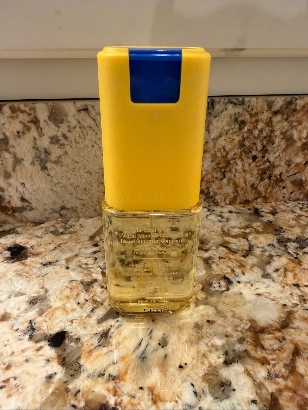 VACATION" Body Mist Perfumed Body Spray - Picture 2 of 7